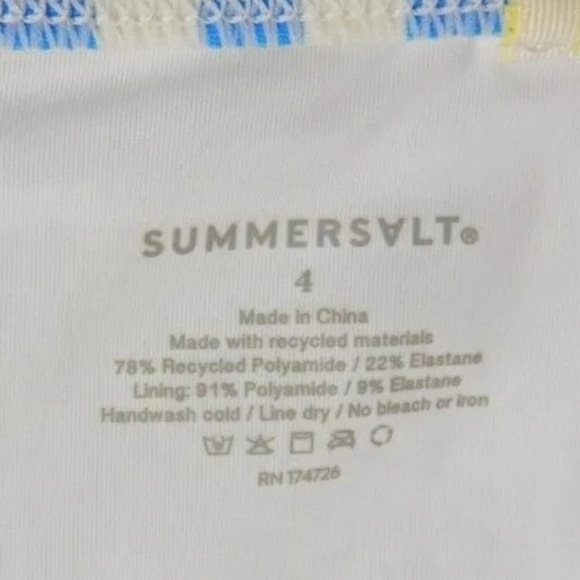 Summersalt Classic High Rise Bikini Bottom - Picture 4 of 4